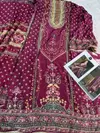 Mehboob Tex 1725 Viscose Maslin Pakistani Salwar Suit Wholesale Online
